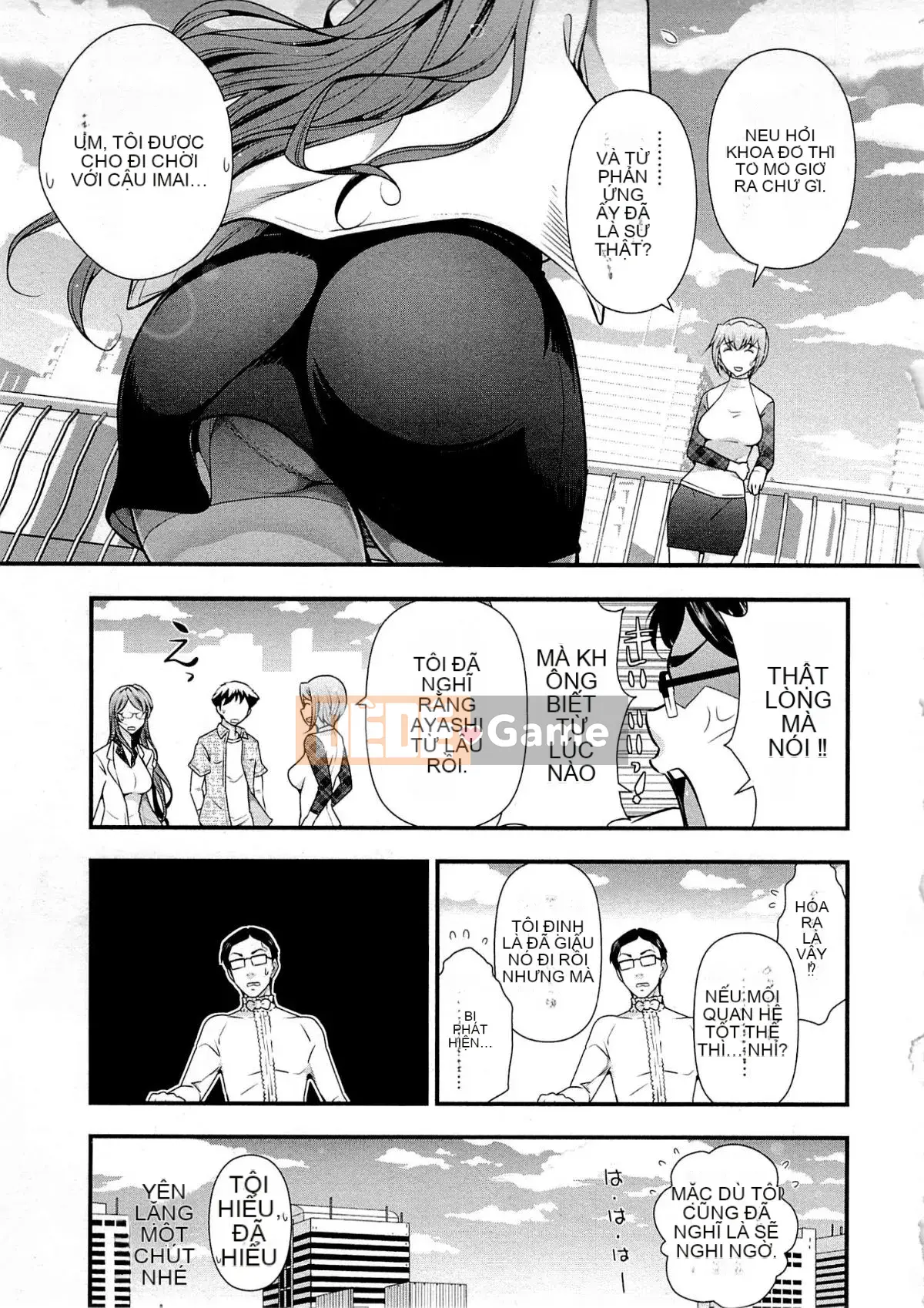 [Omi Takeshi] Tổng biên tập Aikawa hàng tháng Vol.06