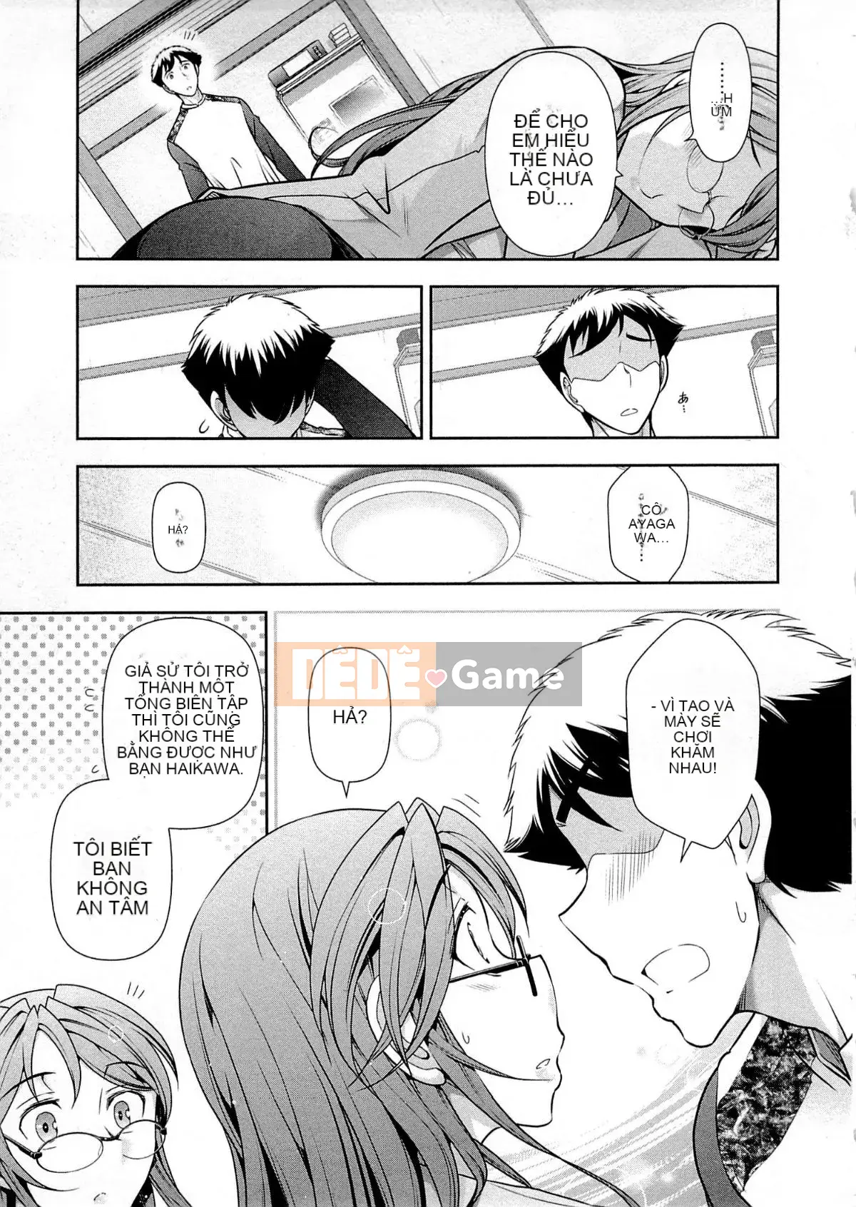 [Omi Takeshi] Tổng biên tập Aikawa hàng tháng Vol.06