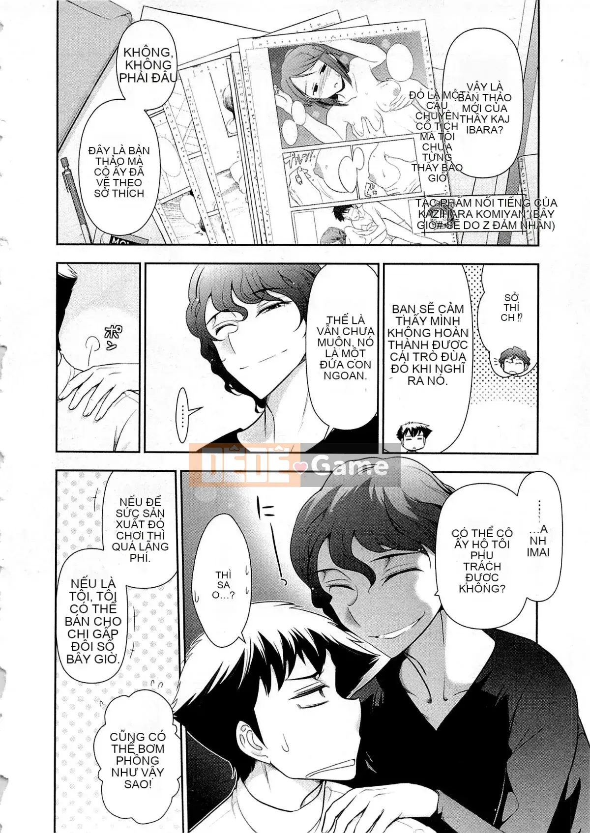 [Omi Takeshi] Tổng biên tập Aikawa hàng tháng Vol.06