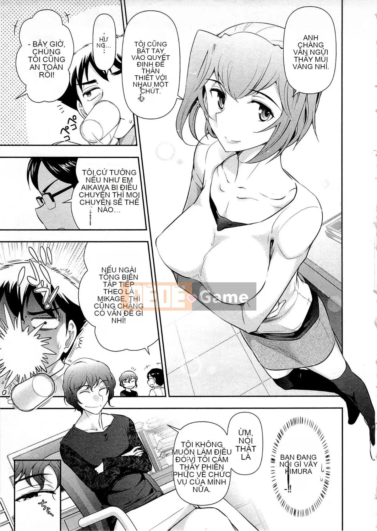 [Omi Takeshi] Tổng biên tập Aikawa hàng tháng Vol.06