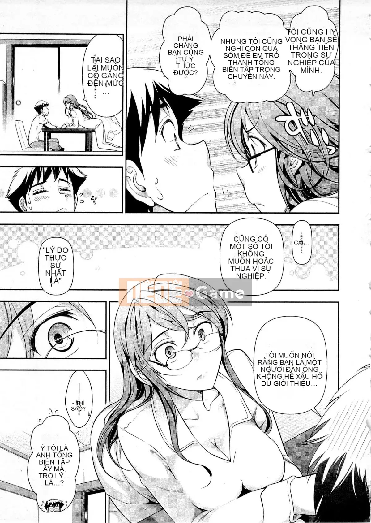 [Omi Takeshi] Tổng biên tập Aikawa hàng tháng Vol.06