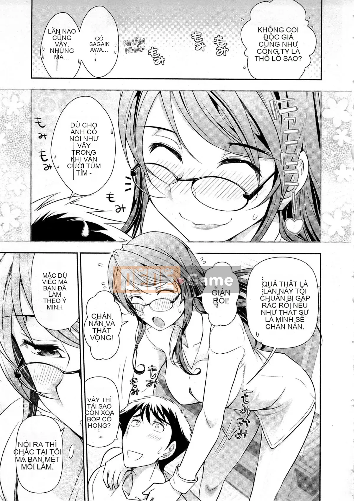 [Omi Takeshi] Tổng biên tập Aikawa hàng tháng Vol.06