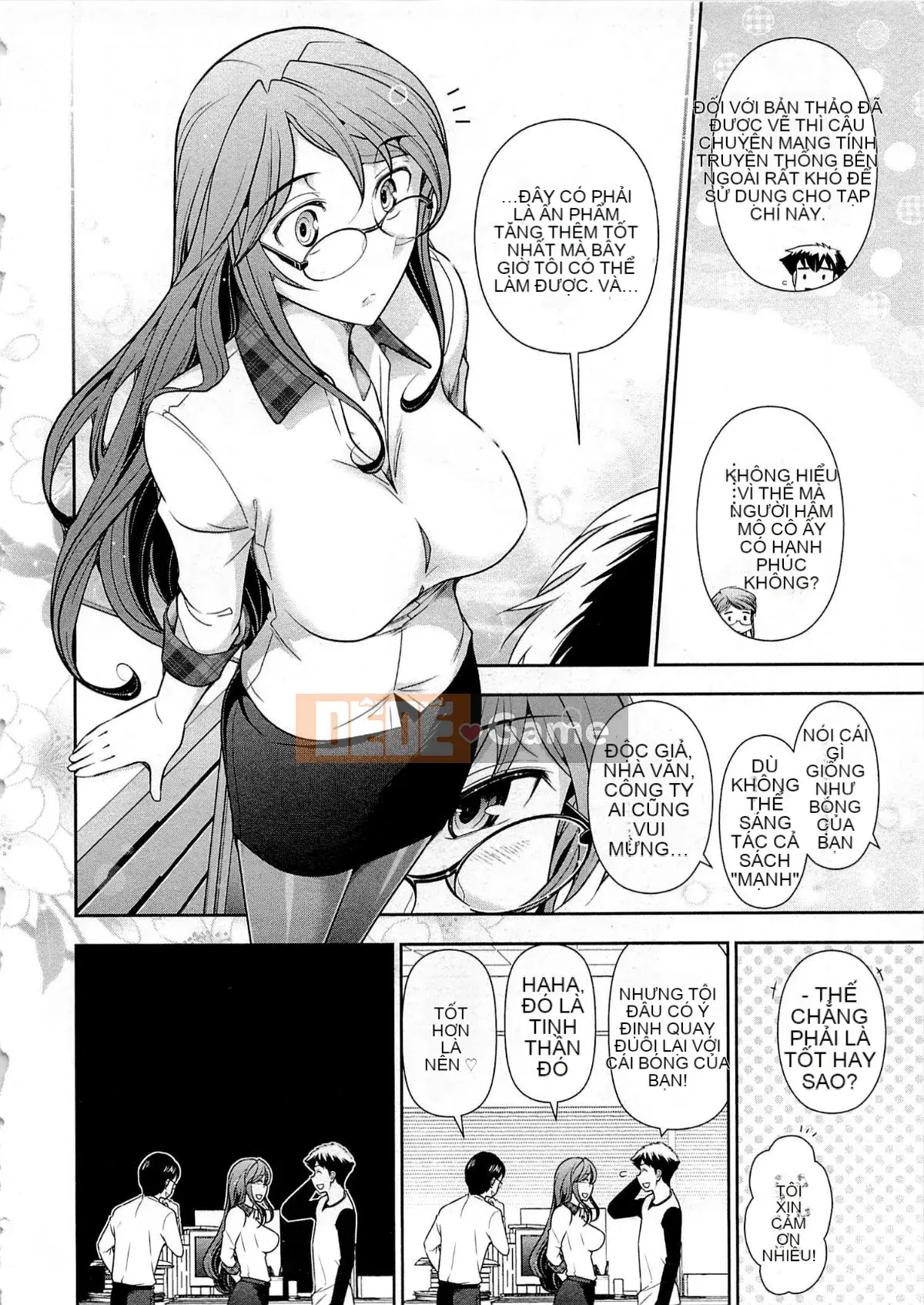 [Omi Takeshi] Tổng biên tập Aikawa hàng tháng Vol.06