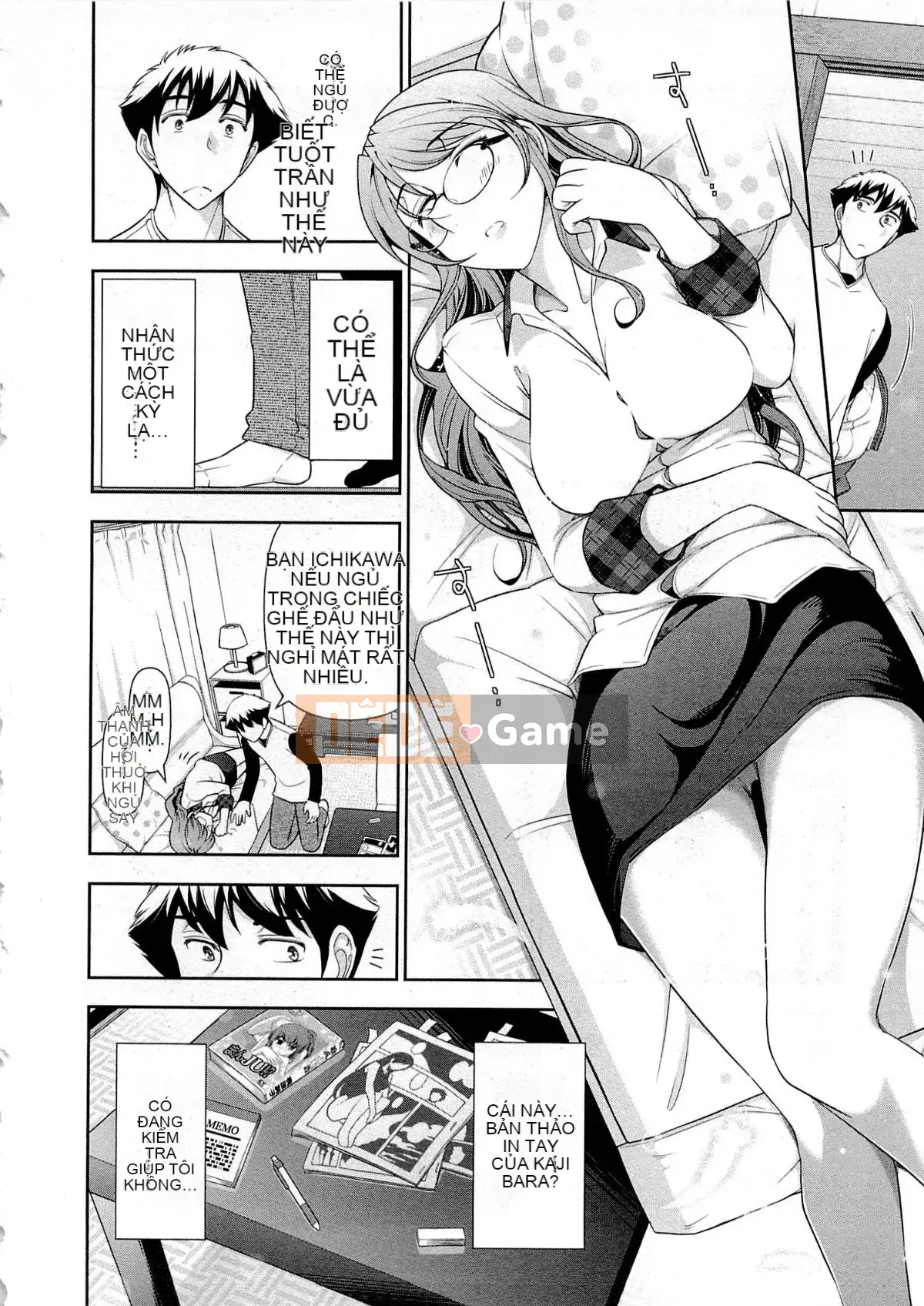 [Omi Takeshi] Tổng biên tập Aikawa hàng tháng Vol.06