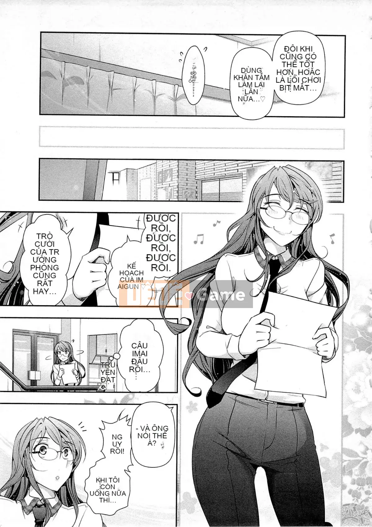 [Omi Takeshi] Tổng biên tập Aikawa hàng tháng Vol.06