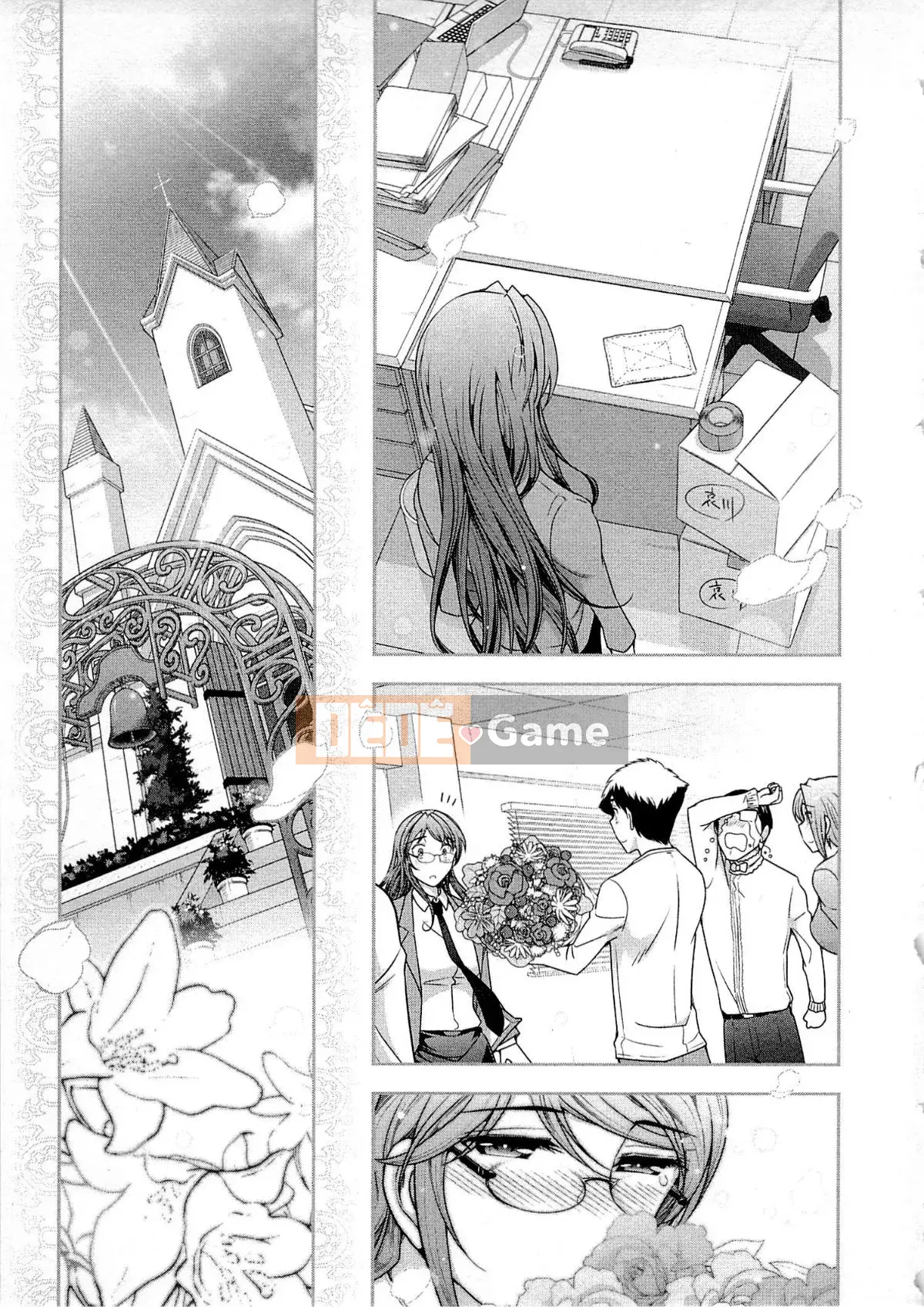 [Omi Takeshi] Tổng biên tập Aikawa hàng tháng Vol.06