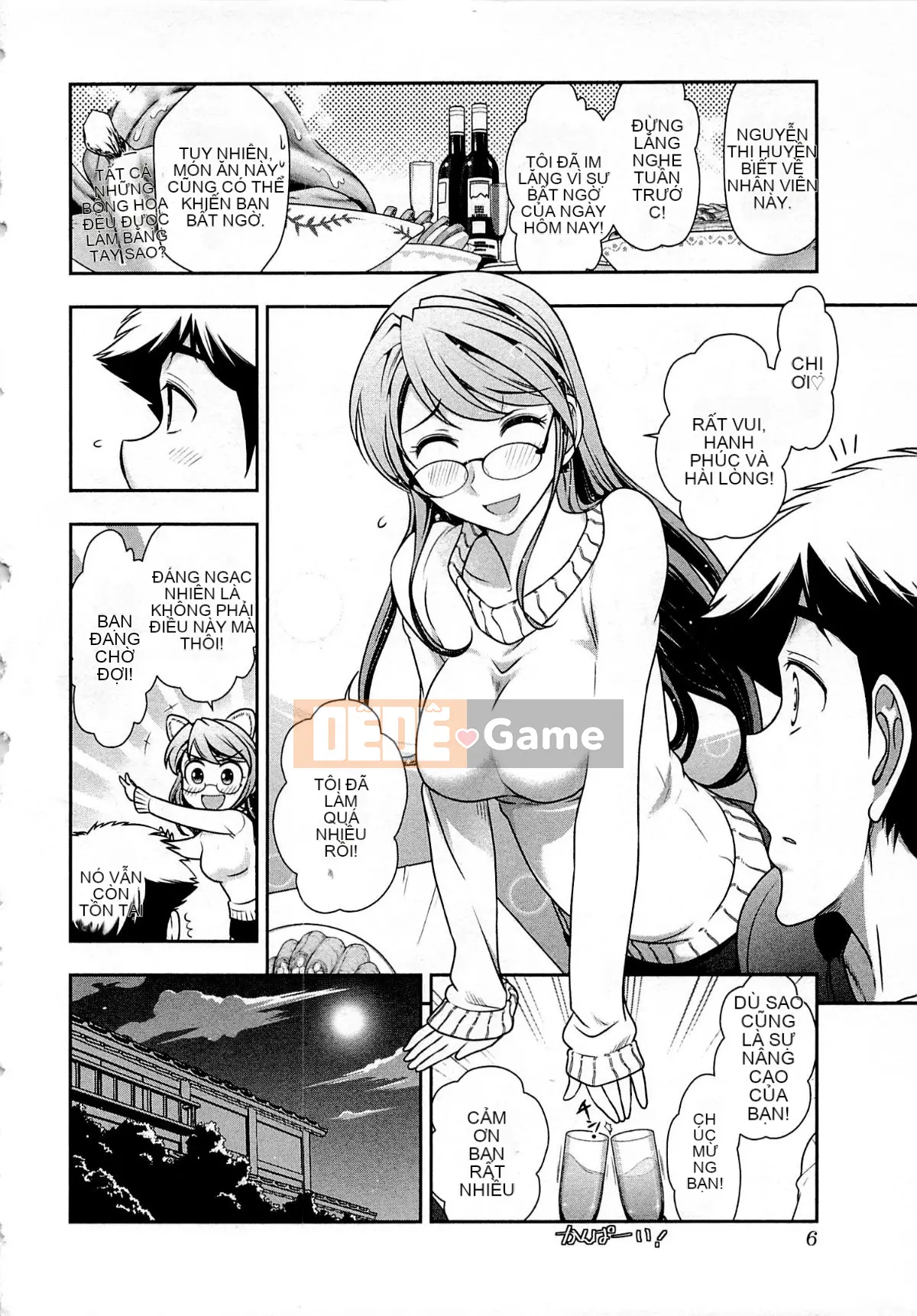 [Omi Takeshi] Tổng biên tập hàng tháng Aikawa Vol.05