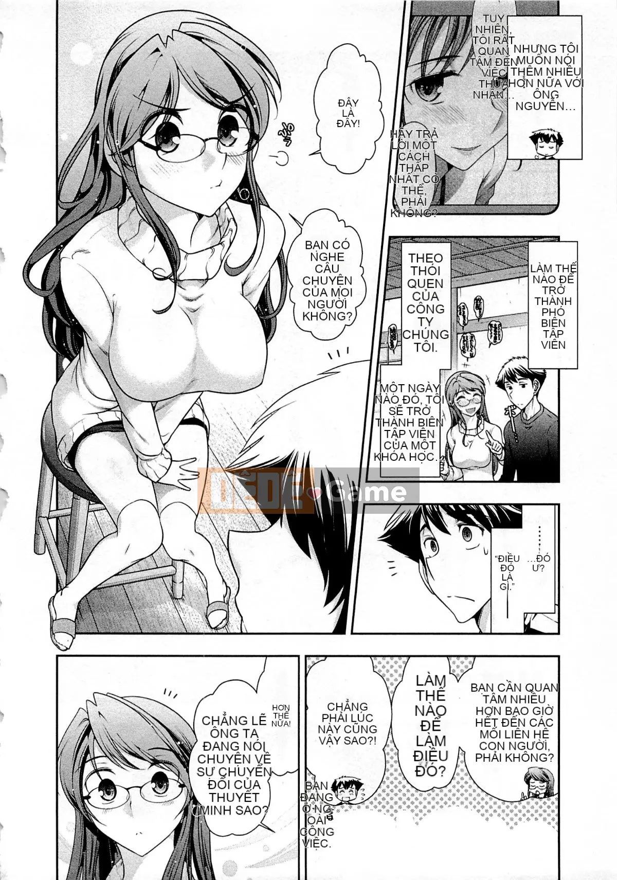 [Omi Takeshi] Tổng biên tập hàng tháng Aikawa Vol.05