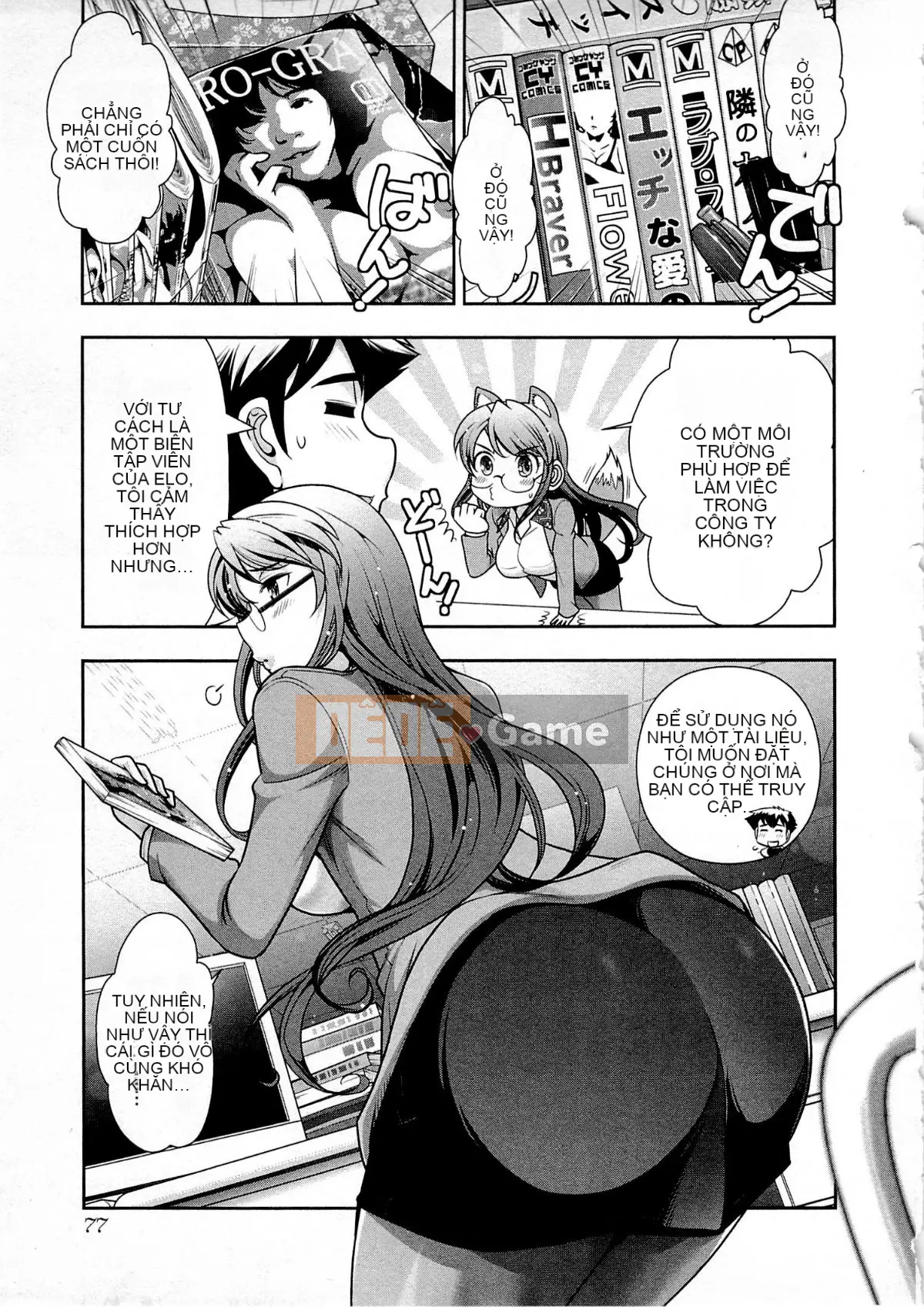 [Omi Takeshi] Tổng biên tập hàng tháng Aikawa Vol.05