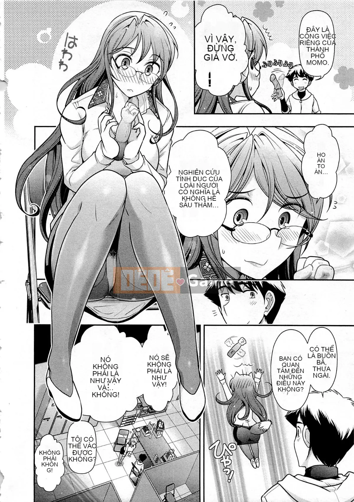 [Omi Takeshi] Tổng biên tập hàng tháng Aikawa Vol.05