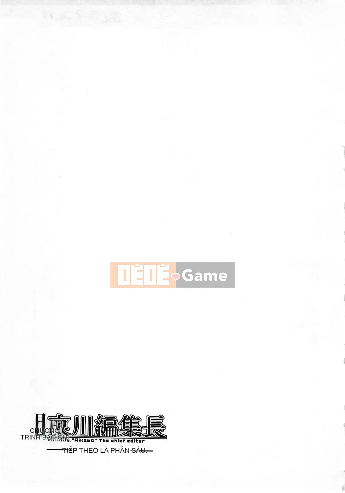 [Omi Takeshi] Tổng biên tập hàng tháng Aikawa Vol.05