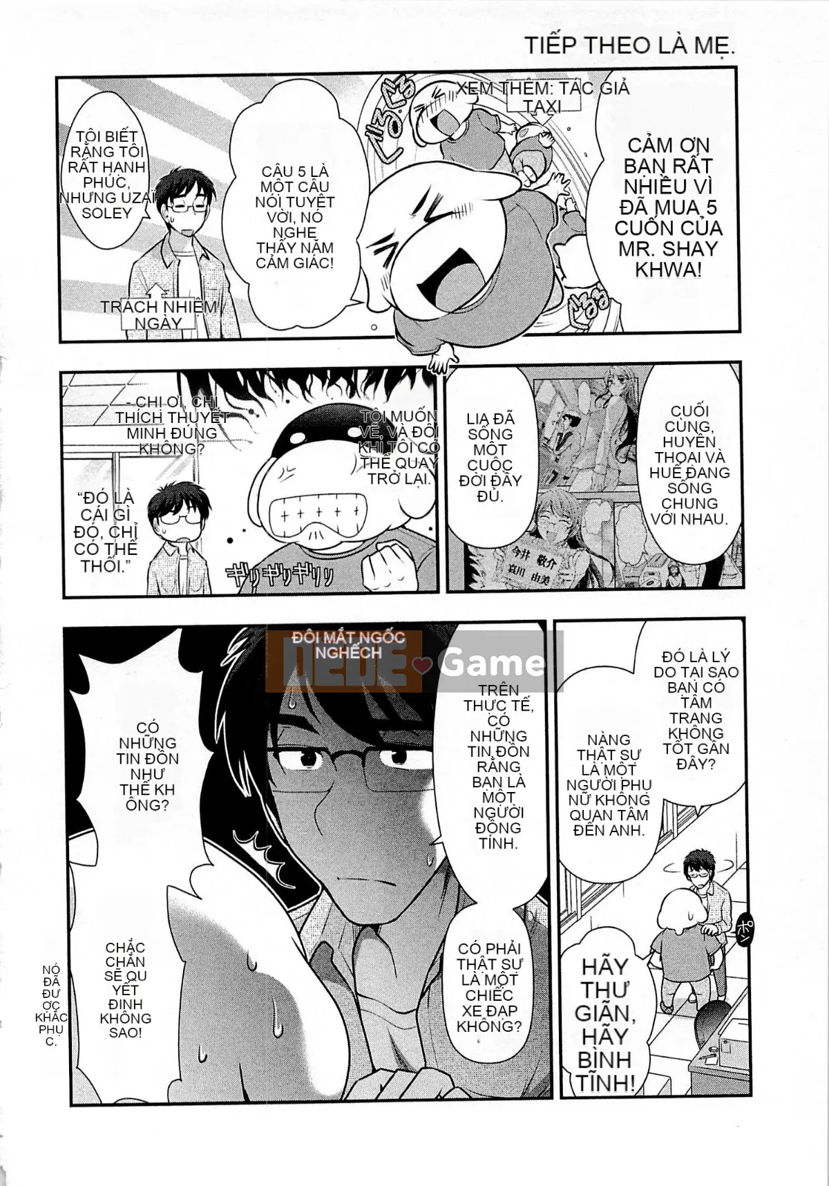 [Omi Takeshi] Tổng biên tập hàng tháng Aikawa Vol.05