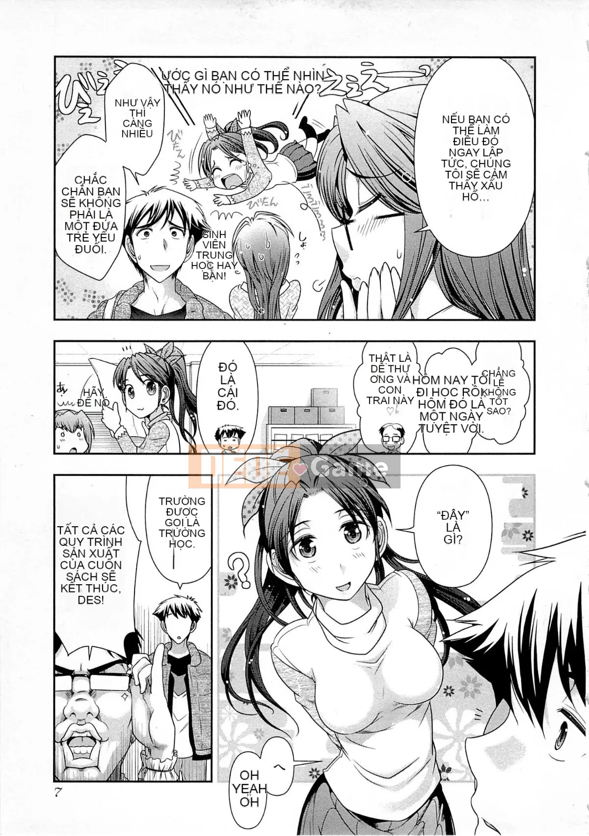 [Omi Takeshi] Tổng biên tập Aikawa hàng tháng Vol.04