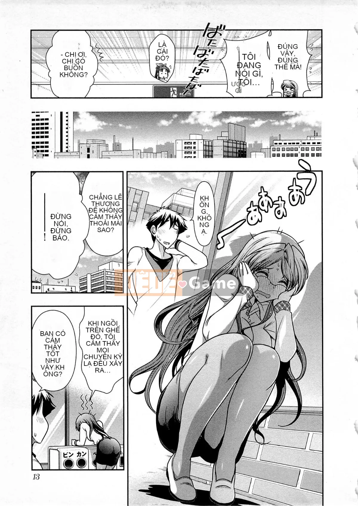 [Omi Takeshi] Tổng biên tập Aikawa hàng tháng Vol.04