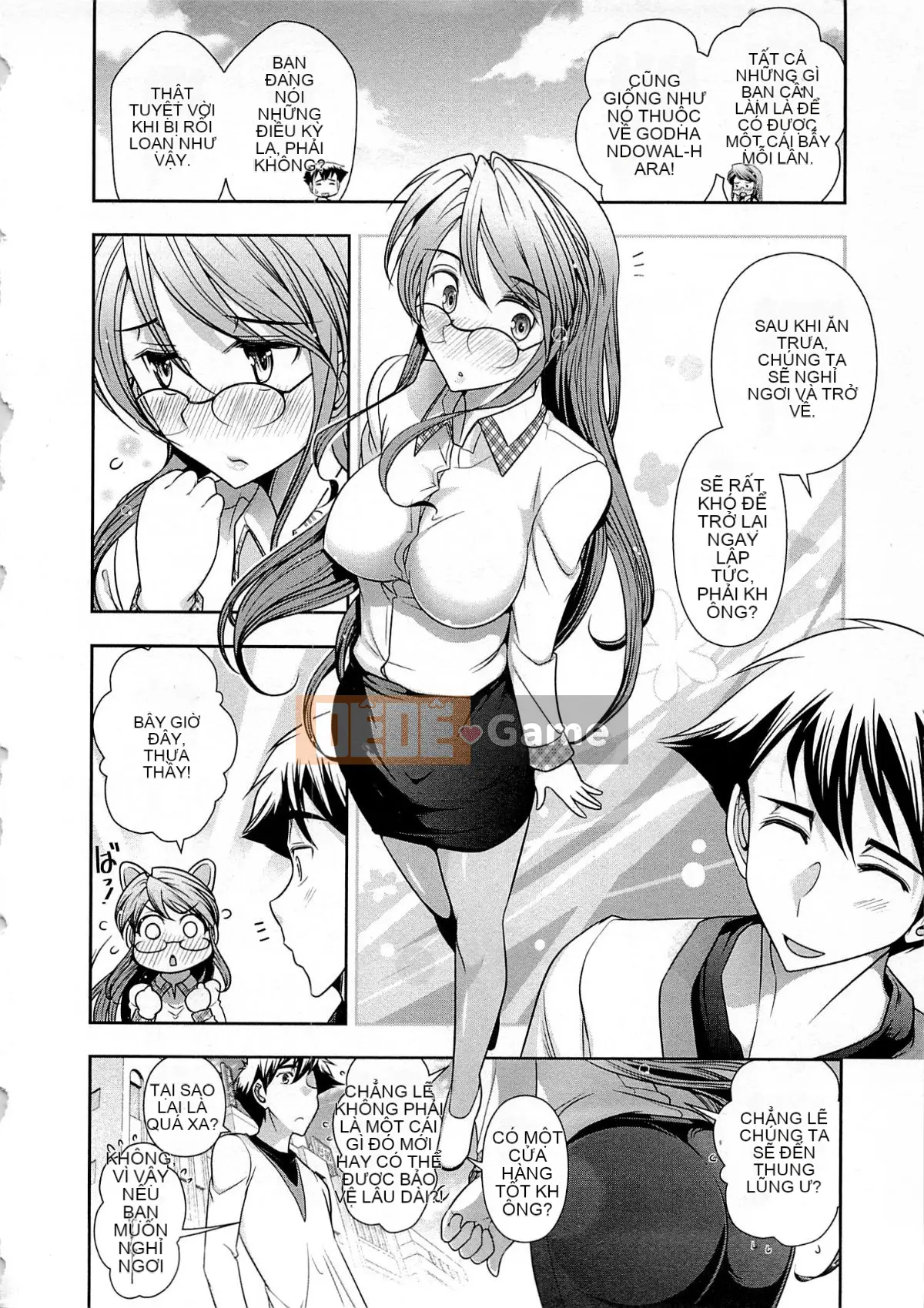 [Omi Takeshi] Tổng biên tập Aikawa hàng tháng Vol.04