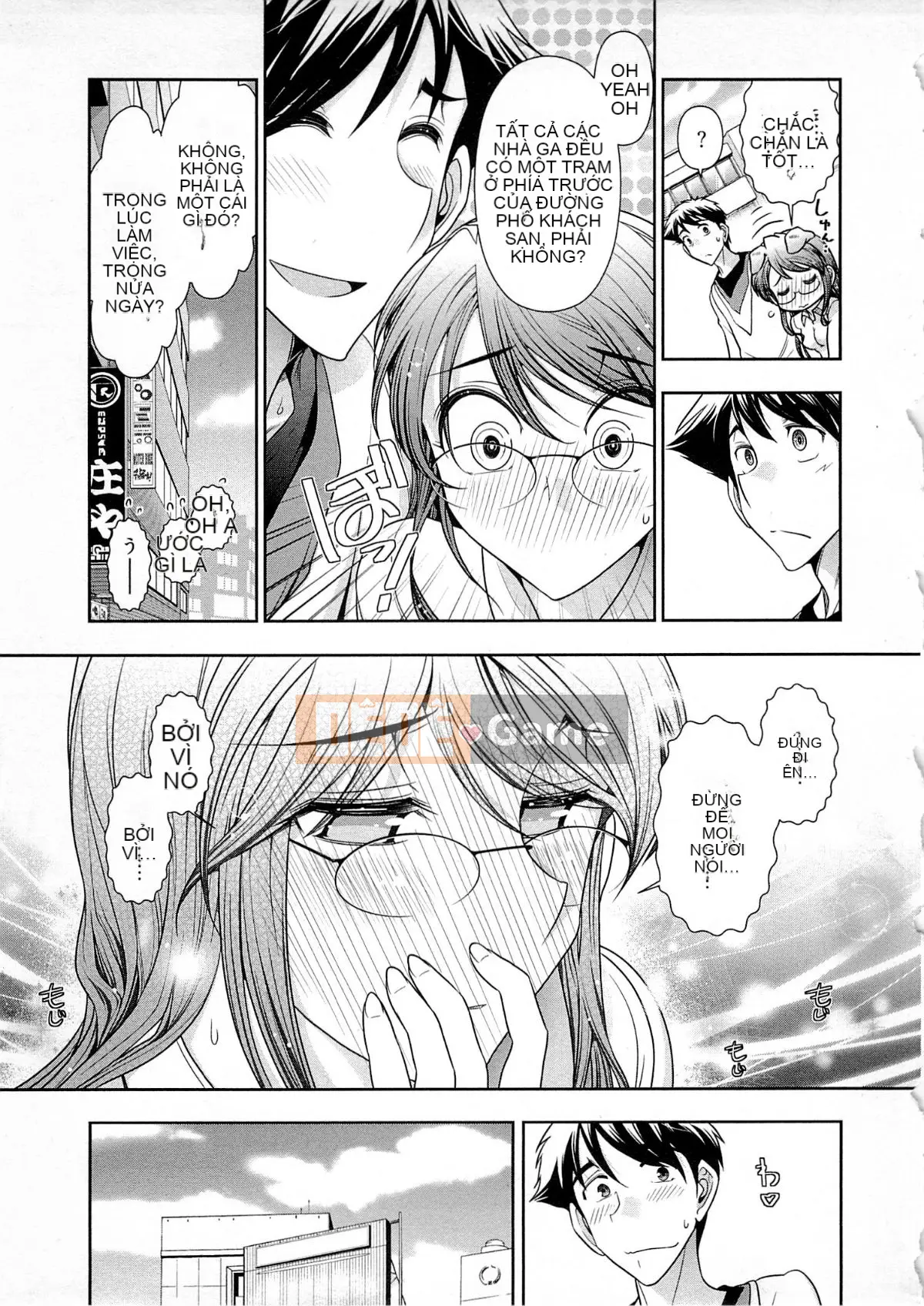 [Omi Takeshi] Tổng biên tập Aikawa hàng tháng Vol.04