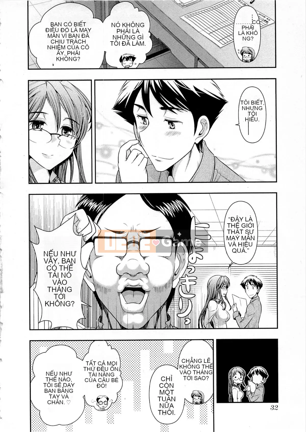 [Omi Takeshi] Tổng biên tập Aikawa hàng tháng Vol.04