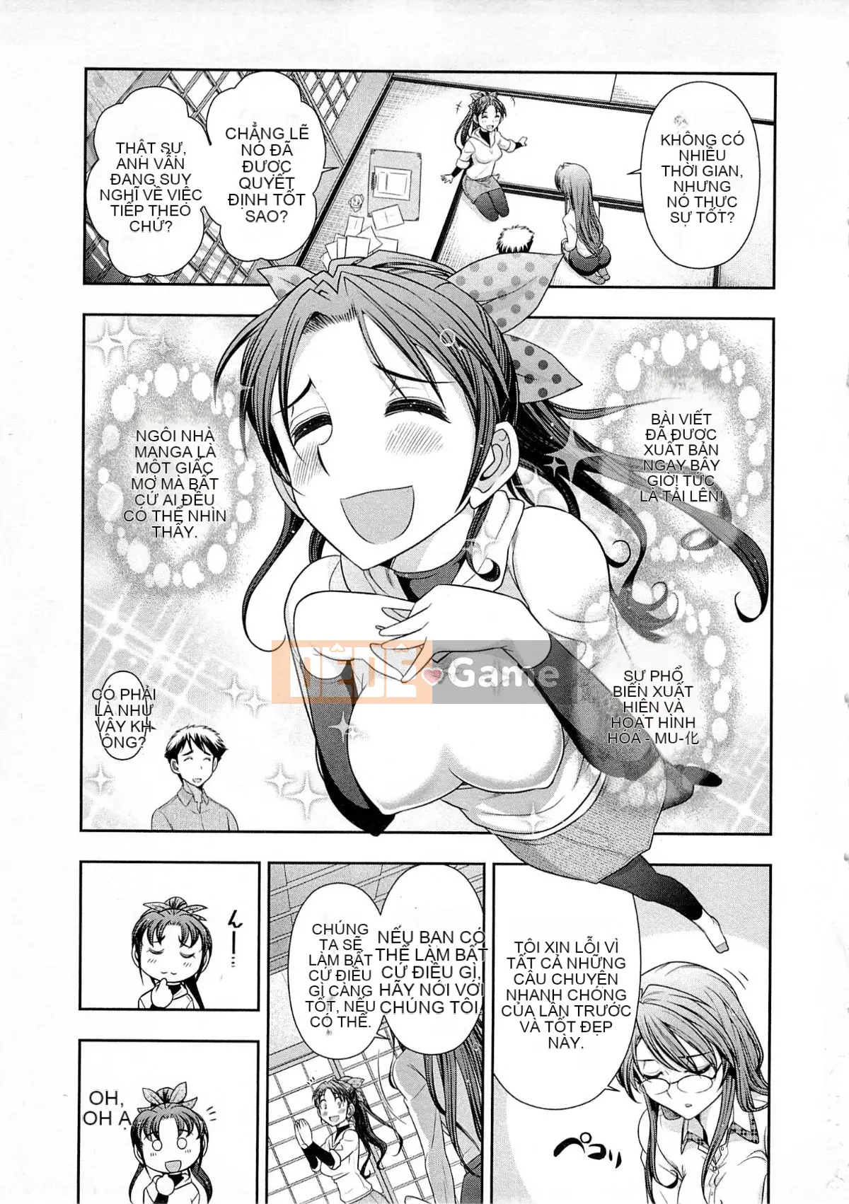 [Omi Takeshi] Tổng biên tập Aikawa hàng tháng Vol.04