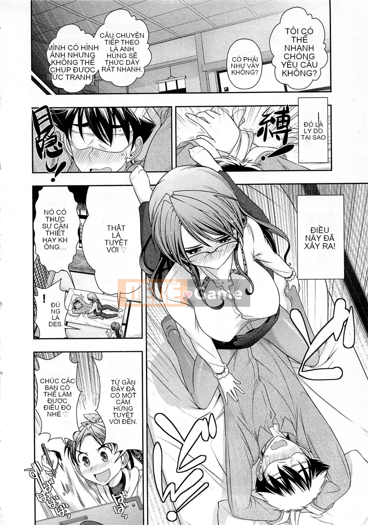 [Omi Takeshi] Tổng biên tập Aikawa hàng tháng Vol.04