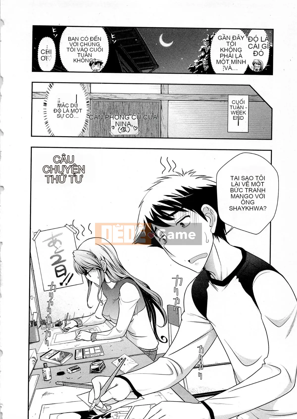 [Omi Takeshi] Tổng biên tập Aikawa hàng tháng Vol.04