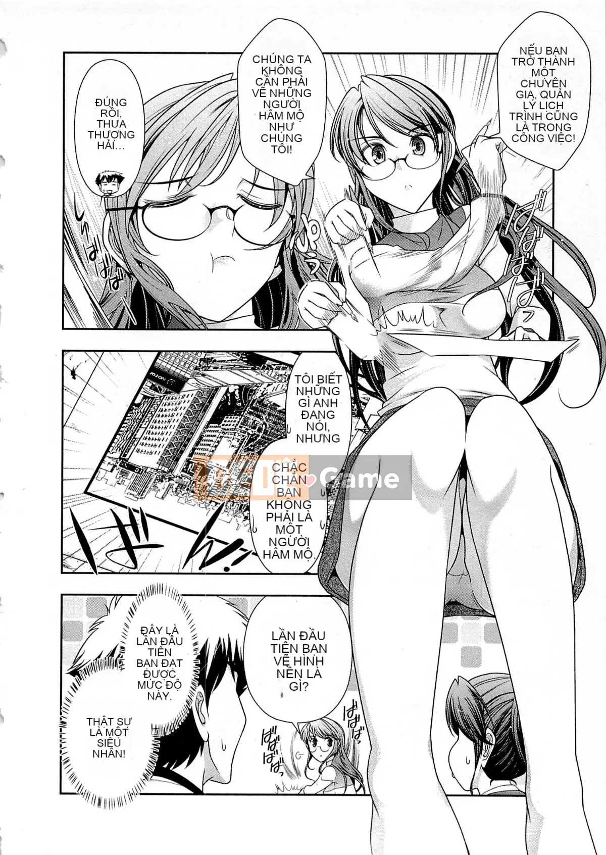 [Omi Takeshi] Tổng biên tập Aikawa hàng tháng Vol.04