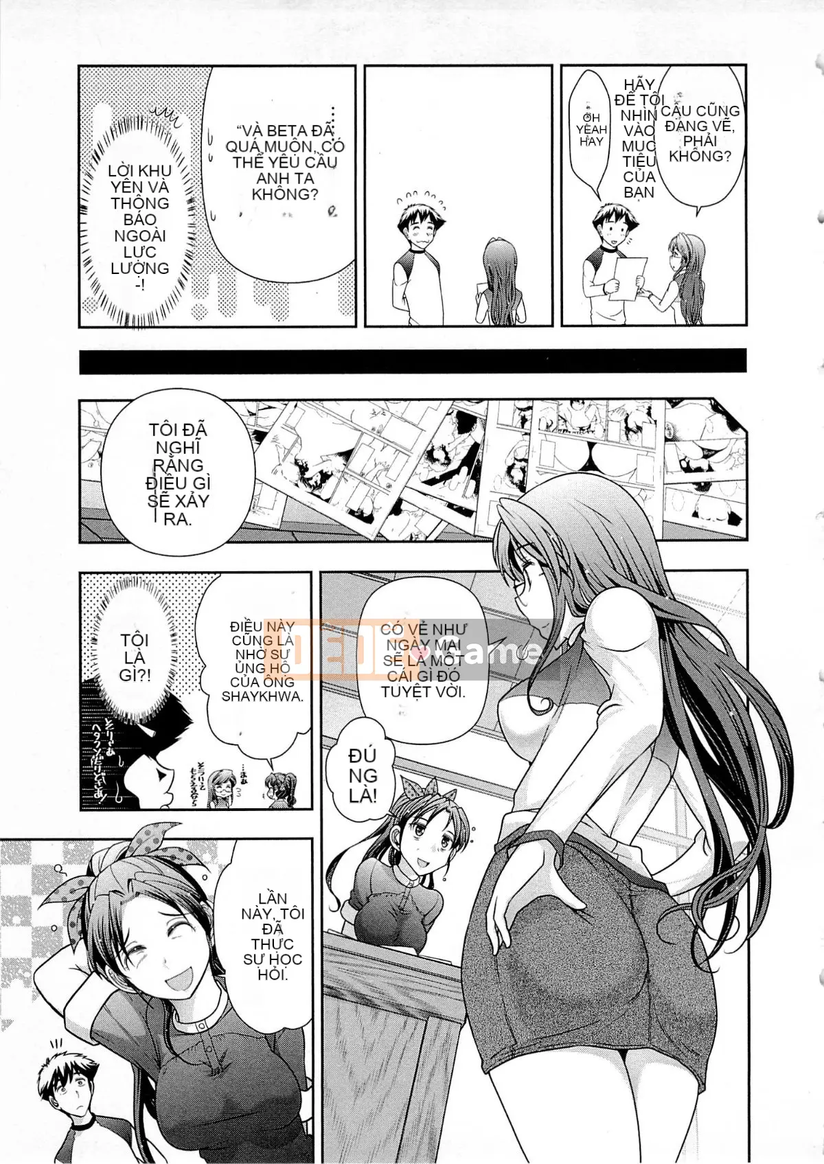 [Omi Takeshi] Tổng biên tập Aikawa hàng tháng Vol.04