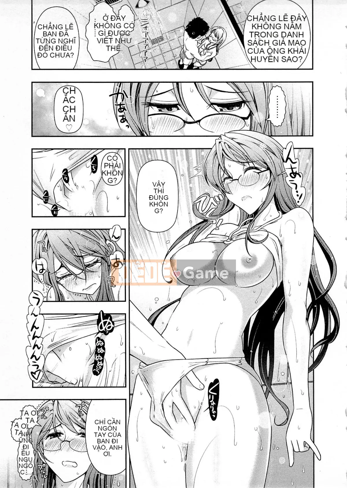 [Omi Takeshi] Tổng biên tập Aikawa hàng tháng Vol.04