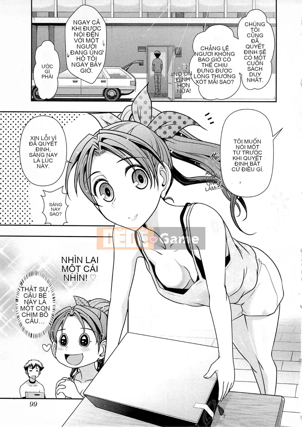 [Omi Takeshi] Tổng biên tập Aikawa hàng tháng Vol.04