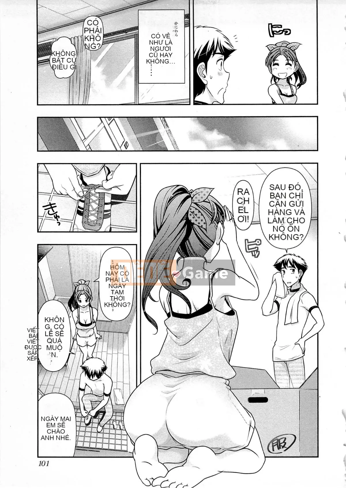 [Omi Takeshi] Tổng biên tập Aikawa hàng tháng Vol.04