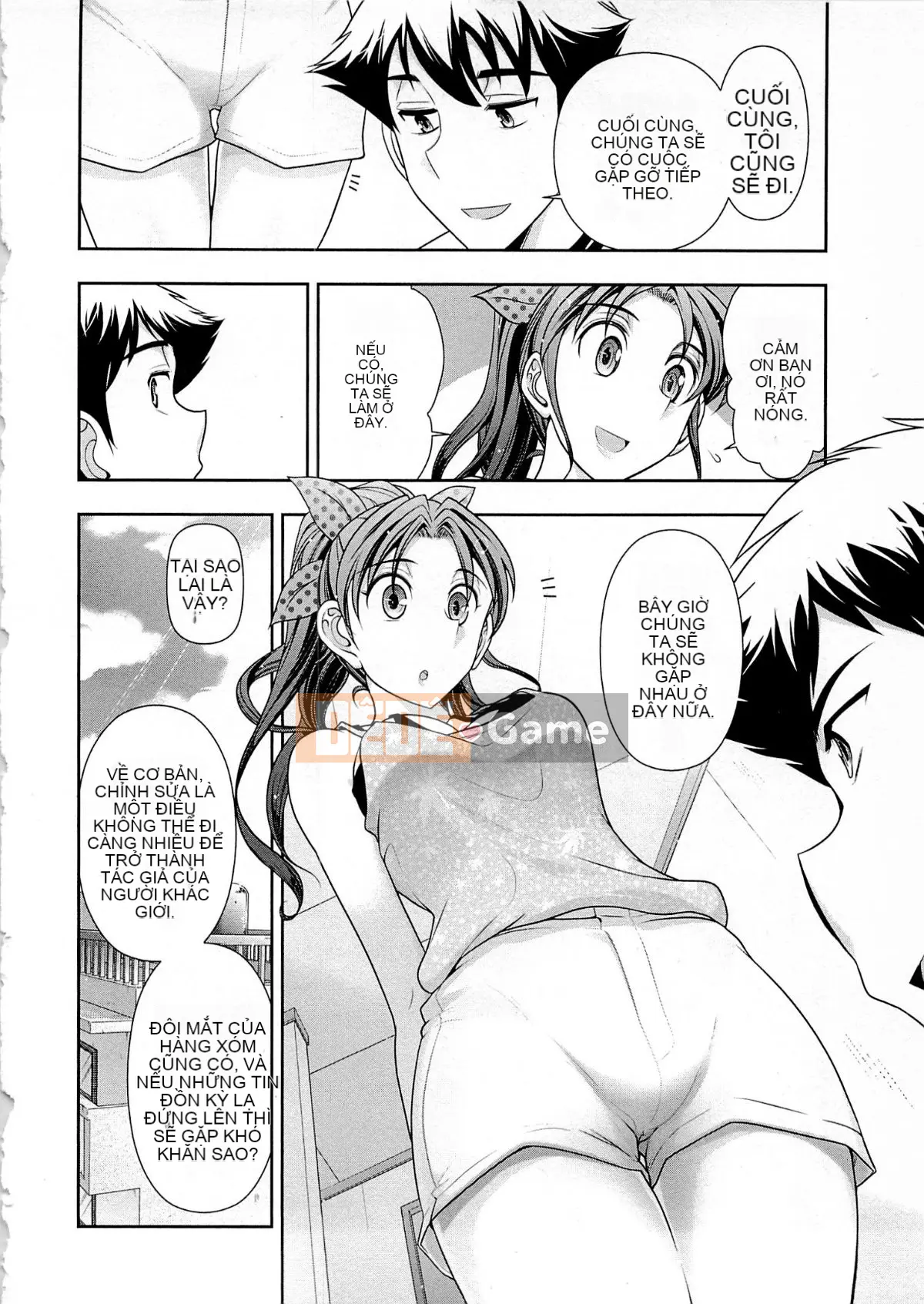 [Omi Takeshi] Tổng biên tập Aikawa hàng tháng Vol.04