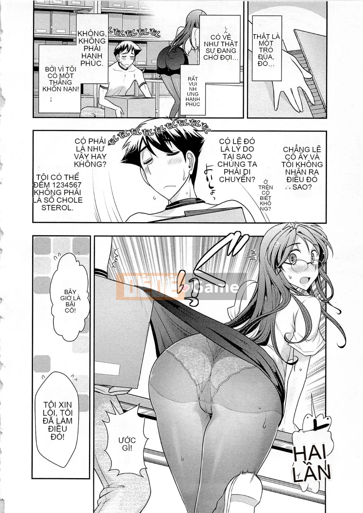 [Omi Takeshi] Tổng biên tập Aikawa hàng tháng Vol.04