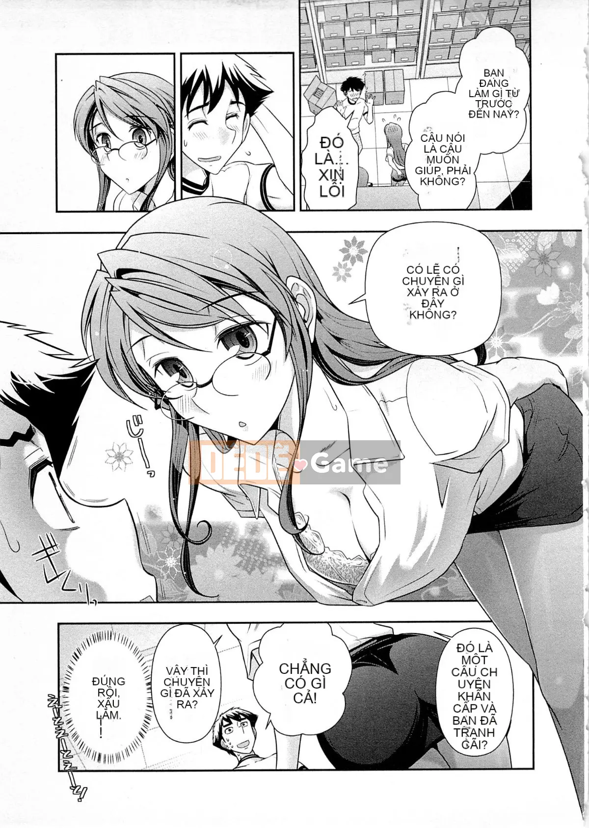 [Omi Takeshi] Tổng biên tập Aikawa hàng tháng Vol.04