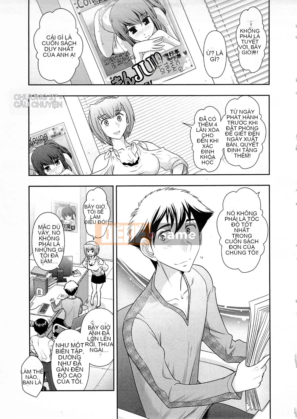 [Omi Takeshi] Tổng biên tập Aikawa hàng tháng Vol.04