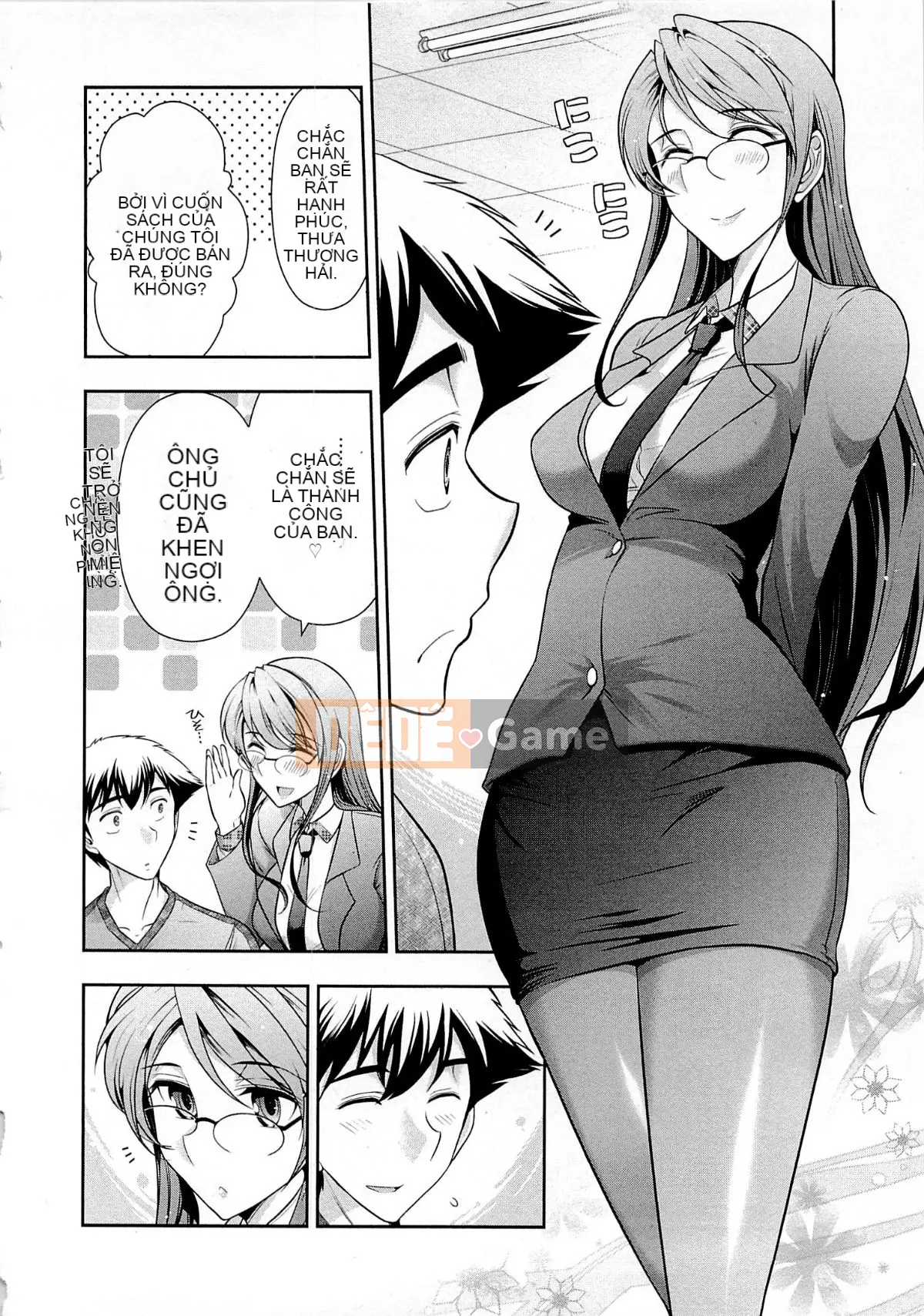 [Omi Takeshi] Tổng biên tập Aikawa hàng tháng Vol.04