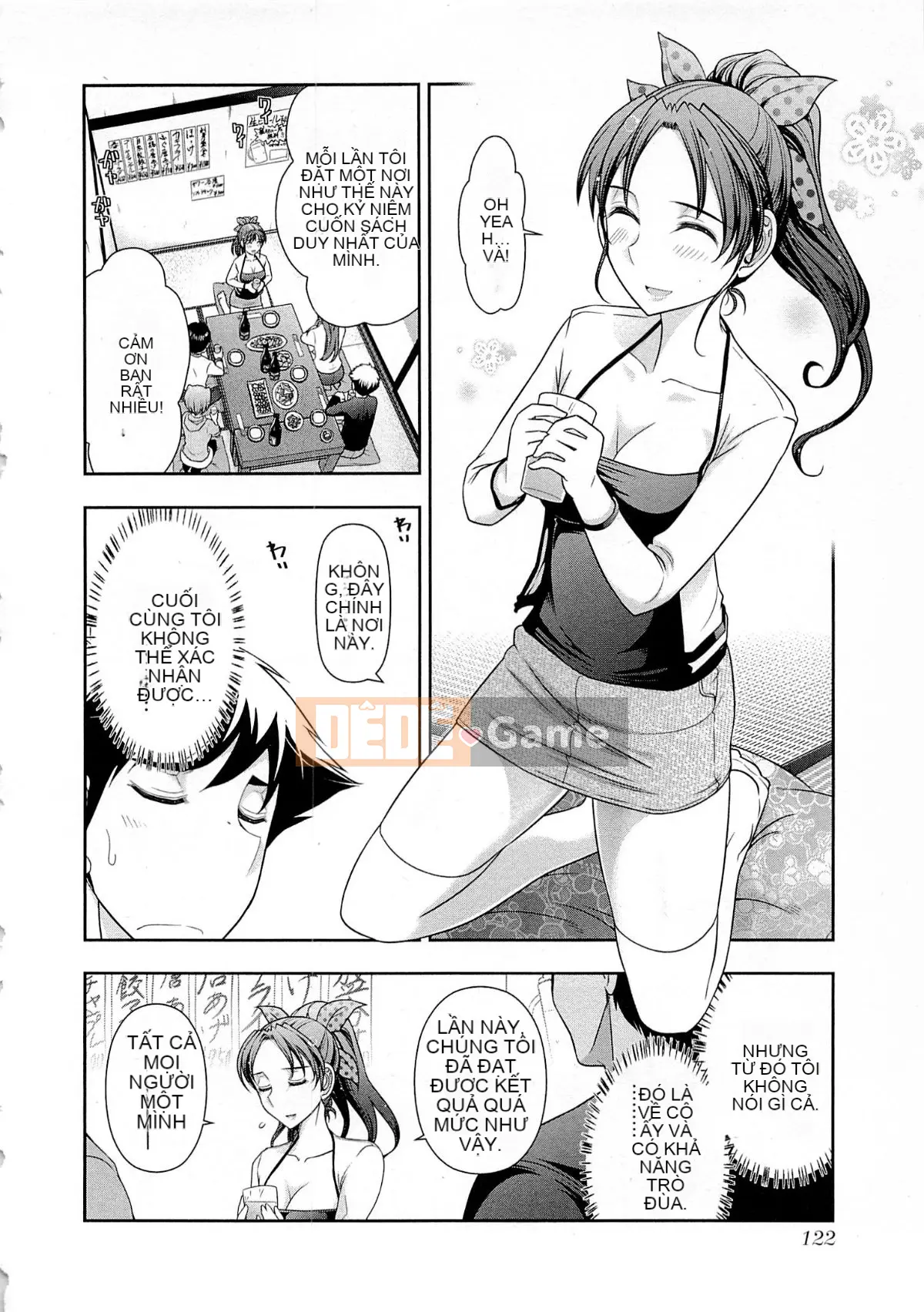 [Omi Takeshi] Tổng biên tập Aikawa hàng tháng Vol.04