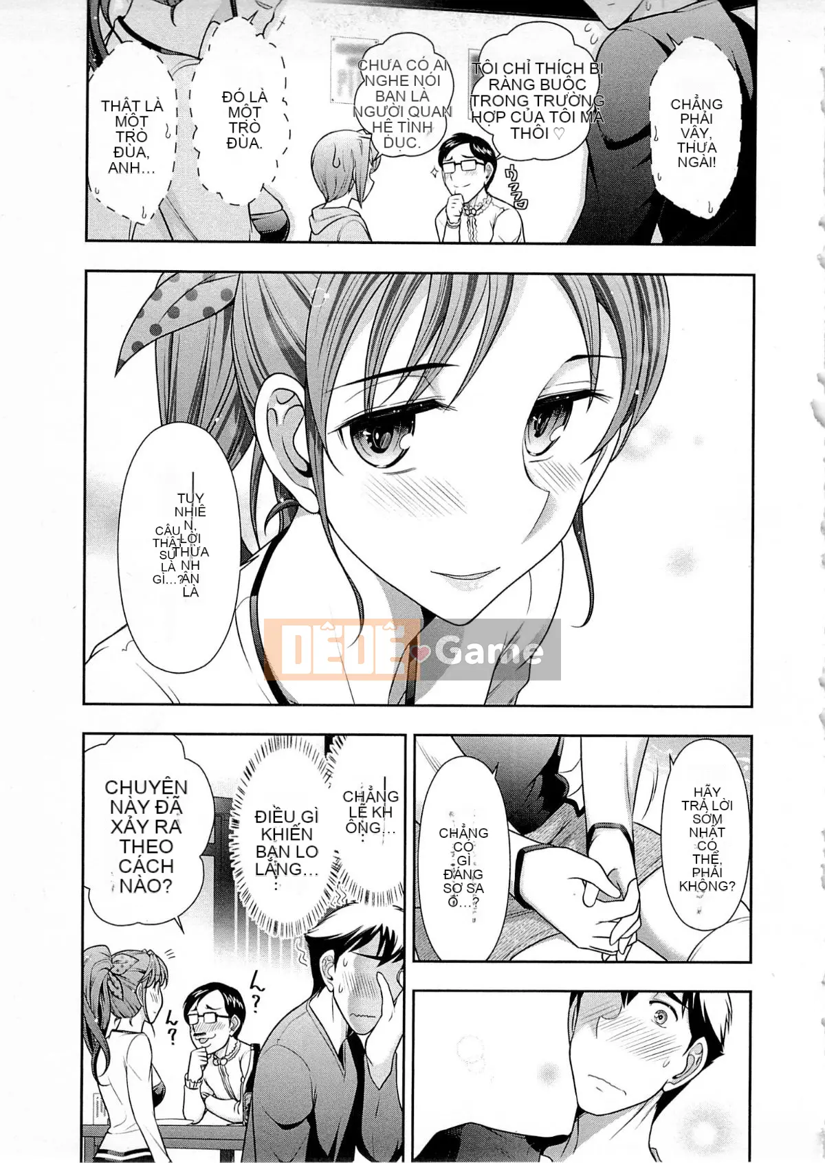 [Omi Takeshi] Tổng biên tập Aikawa hàng tháng Vol.04