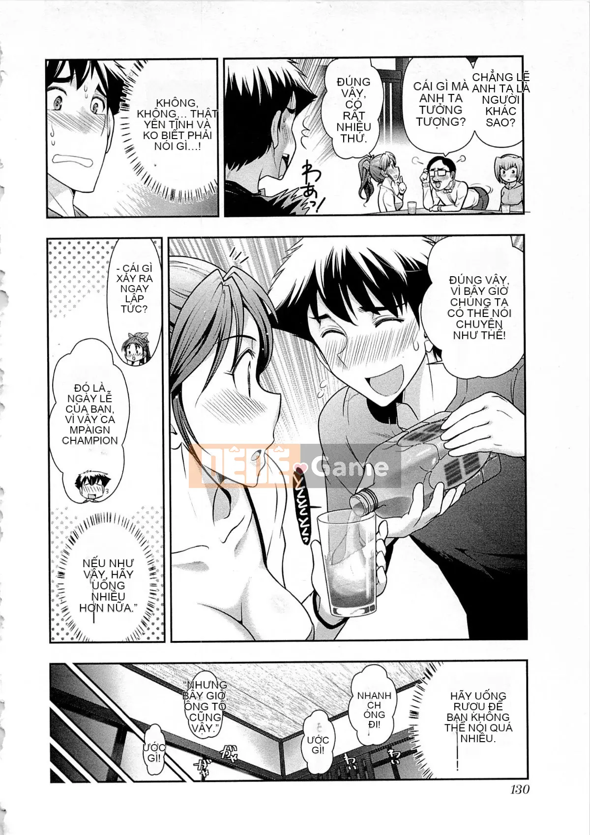 [Omi Takeshi] Tổng biên tập Aikawa hàng tháng Vol.04