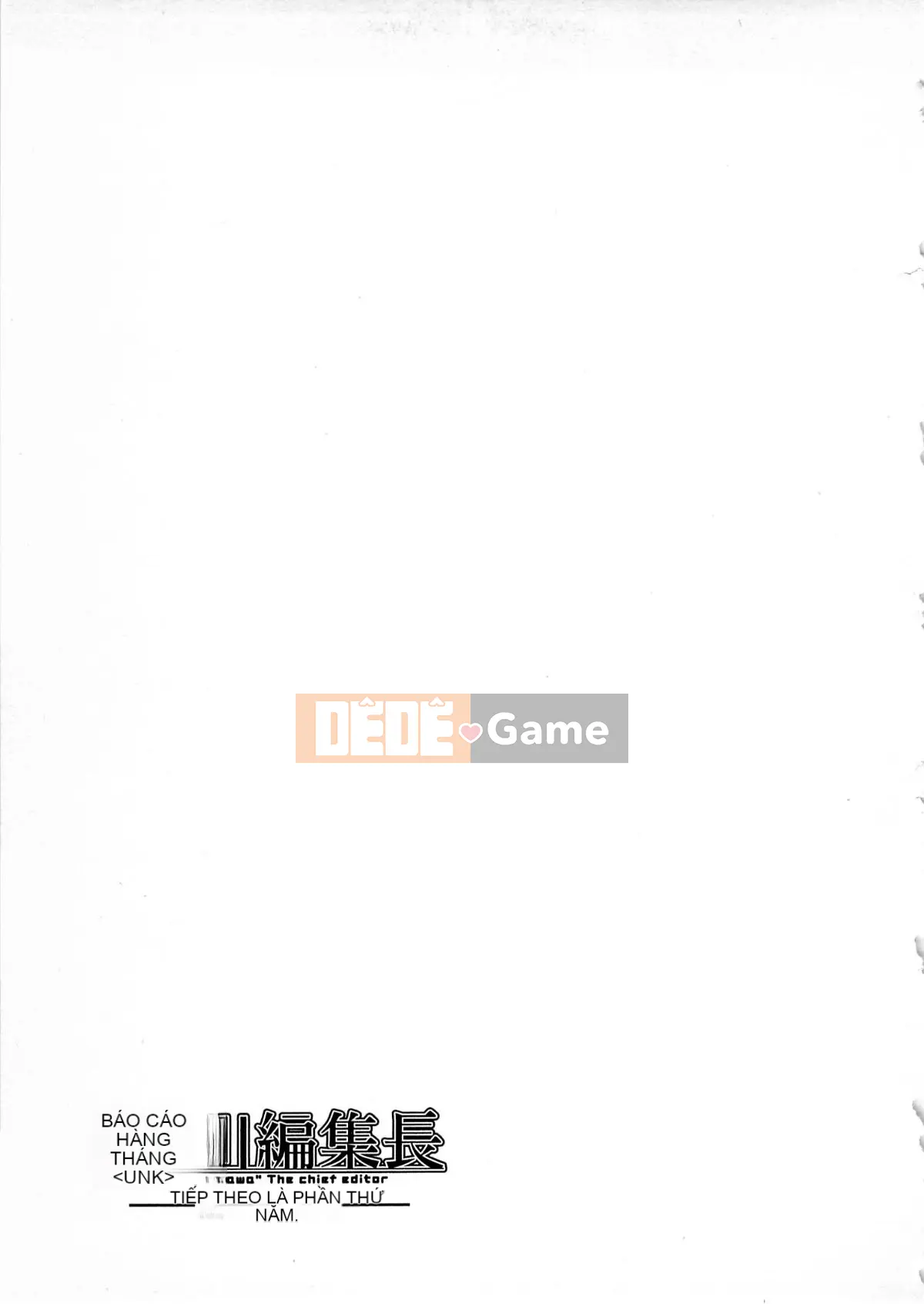 [Omi Takeshi] Tổng biên tập Aikawa hàng tháng Vol.04