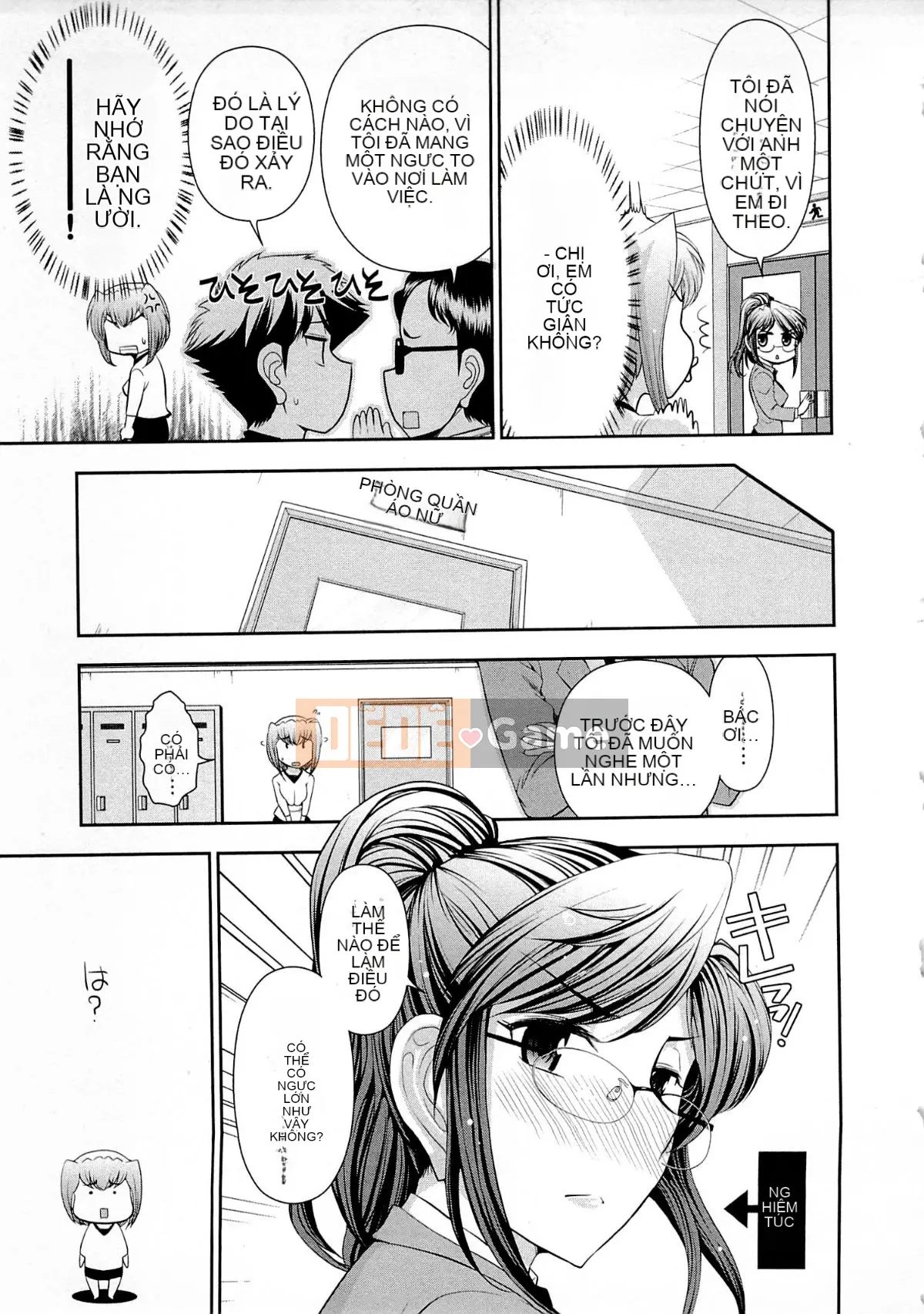 [Omi Takeshi] Tổng biên tập Aikawa hàng tháng Vol.04