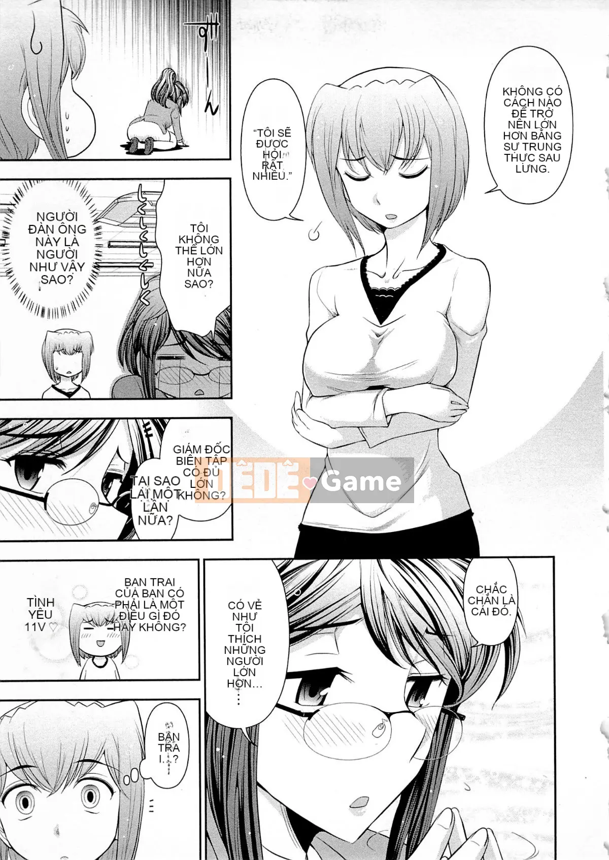 [Omi Takeshi] Tổng biên tập Aikawa hàng tháng Vol.04