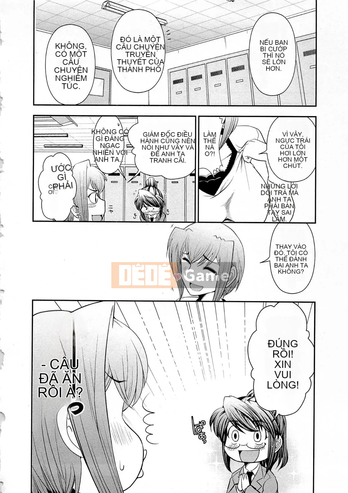 [Omi Takeshi] Tổng biên tập Aikawa hàng tháng Vol.04