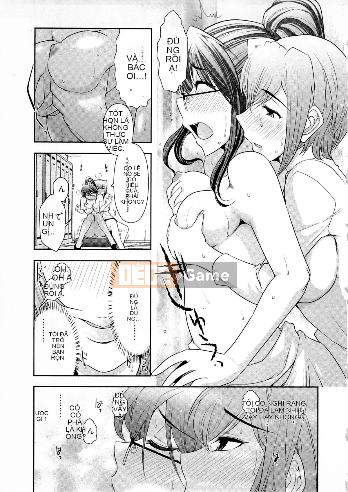 [Omi Takeshi] Tổng biên tập Aikawa hàng tháng Vol.04