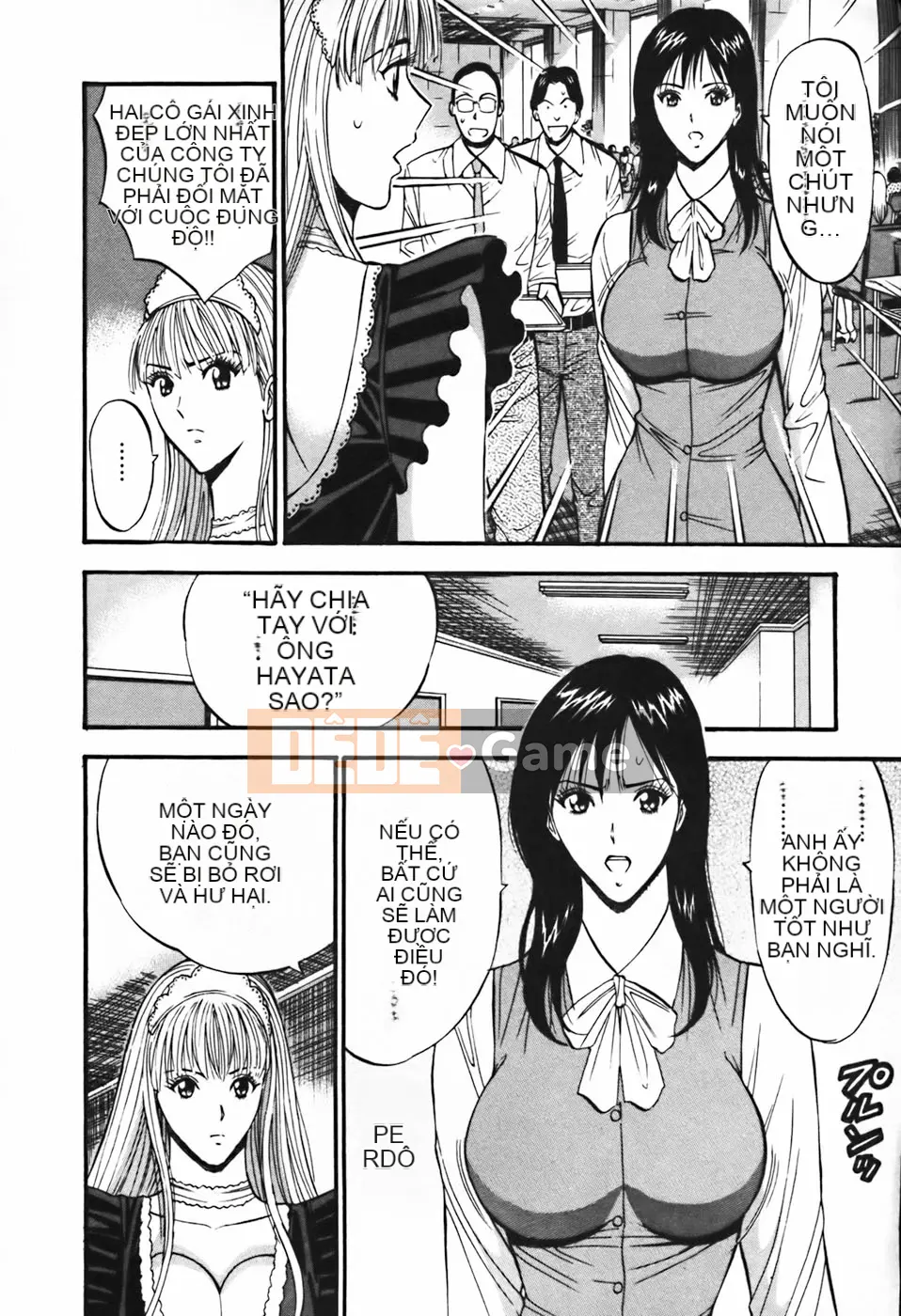 [Nagashima Chousuke] Người đàn ông quấy rối tình dục Tập 03