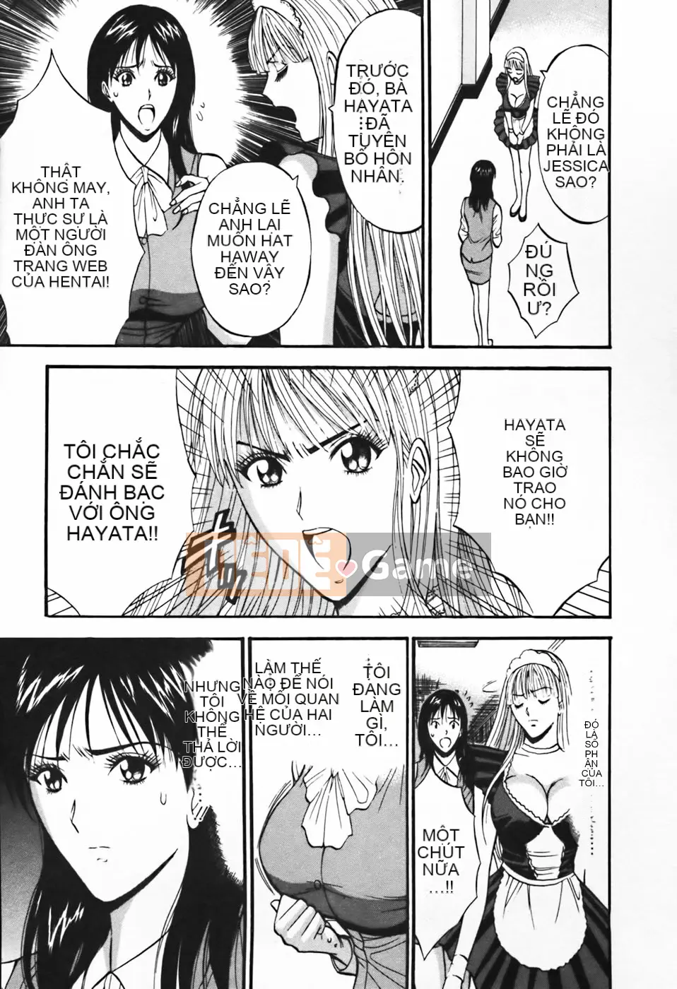 [Nagashima Chousuke] Người đàn ông quấy rối tình dục Tập 03