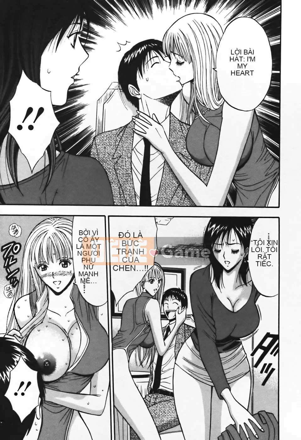 [Nagashima Chousuke] Người đàn ông quấy rối tình dục Tập 03