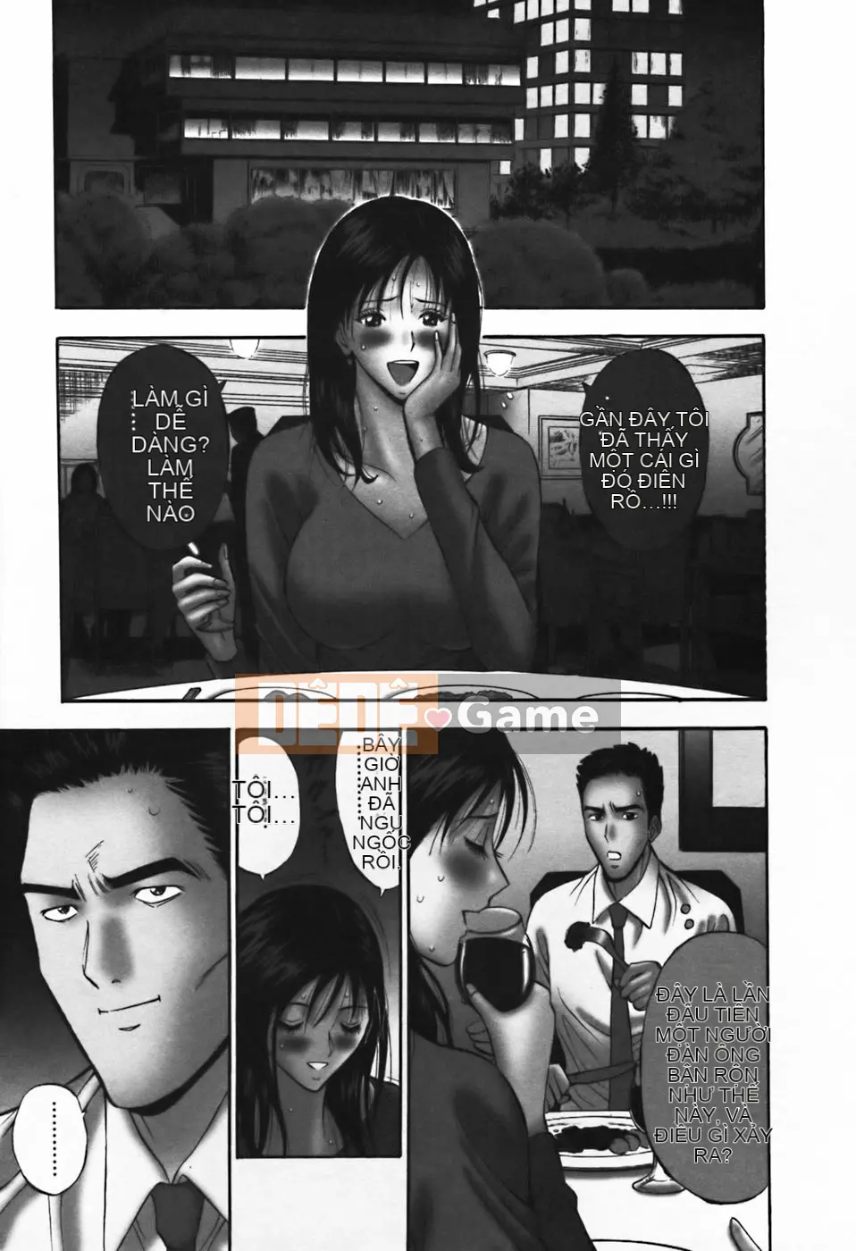 [Nagashima Chousuke] Người đàn ông quấy rối tình dục Tập 03