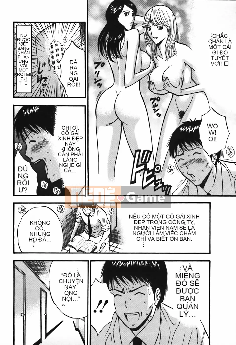 [Nagashima Chousuke] Người đàn ông quấy rối tình dục Tập 03