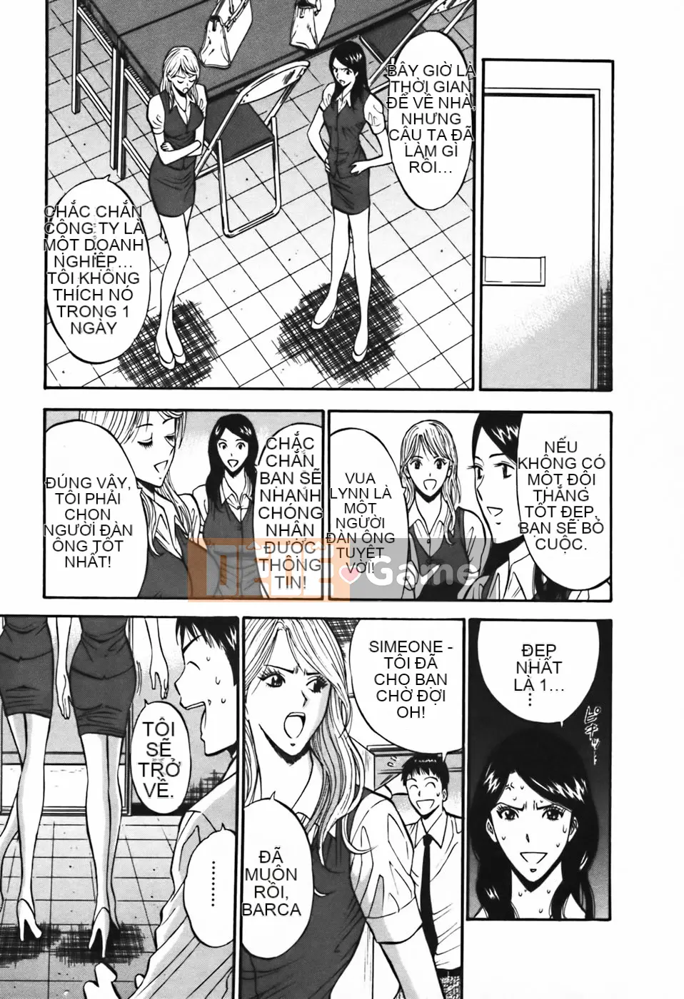 [Nagashima Chousuke] Người đàn ông quấy rối tình dục Tập 03