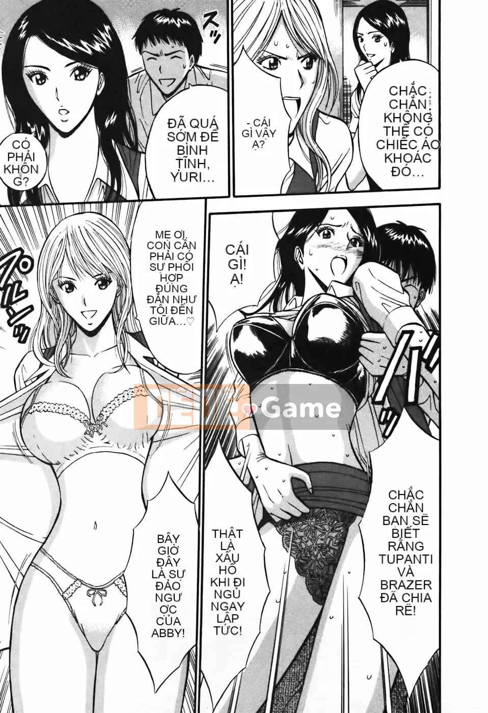 [Nagashima Chousuke] Người đàn ông quấy rối tình dục Tập 03