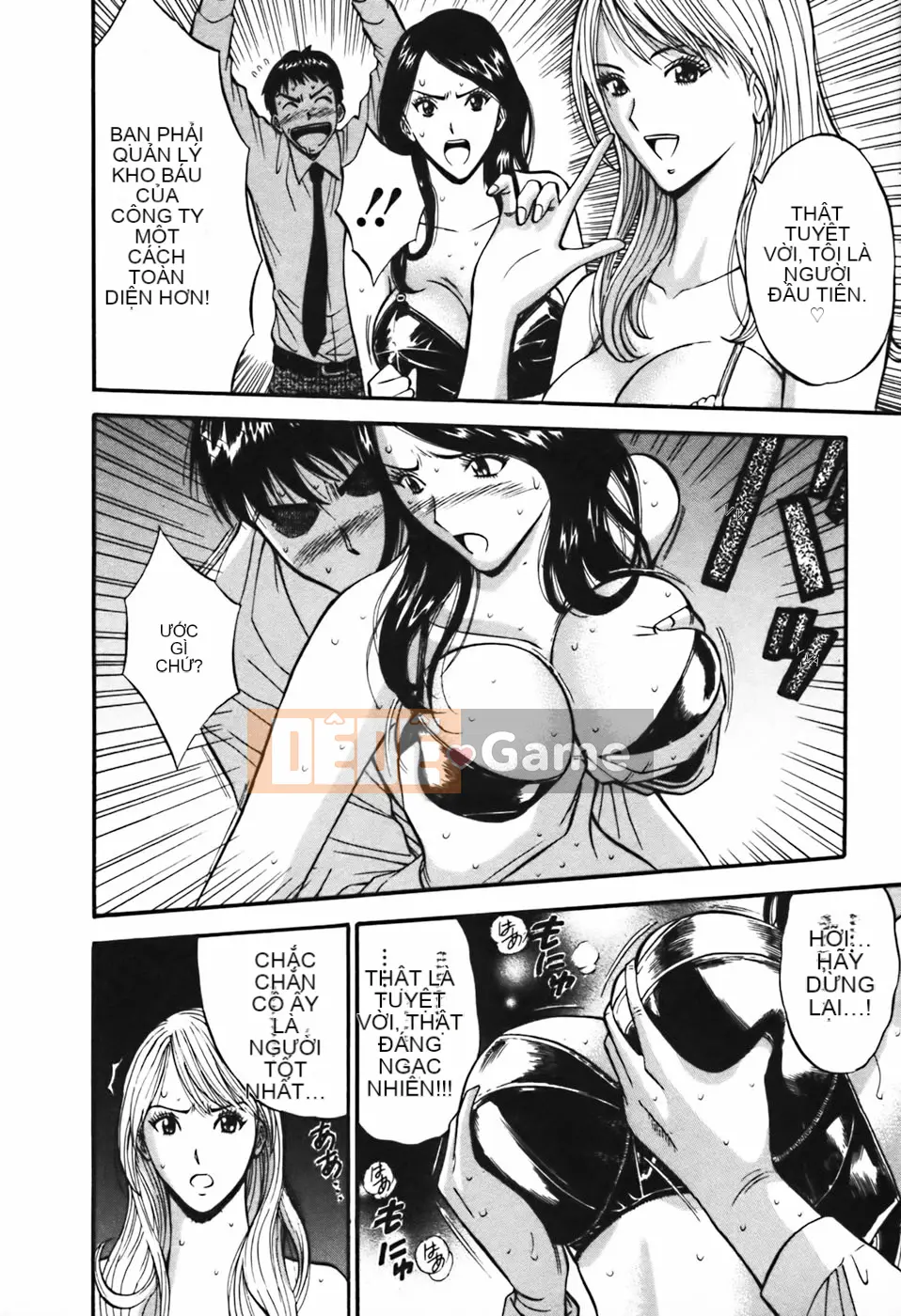 [Nagashima Chousuke] Người đàn ông quấy rối tình dục Tập 03